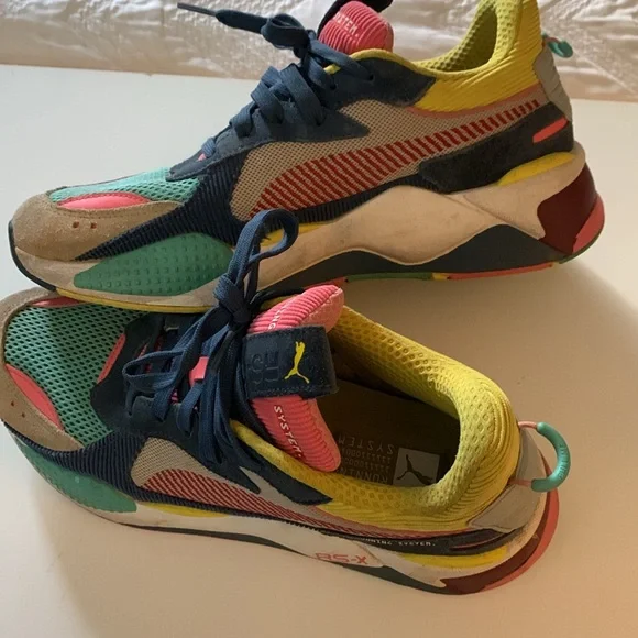 Puma running sneakers sz 10 - Picture 10 of 12